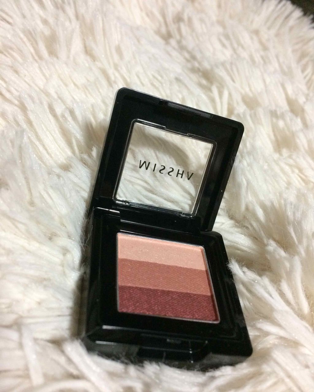 トリプルシャドウ/MISSHA/アイシャドウパレットを使ったクチコミ（3枚目）