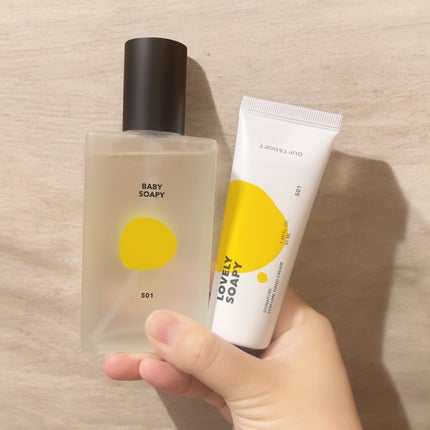 シグネチャーボディーパフュームミスト BABY SOAPY/DUFT&DOFT/香水(レディース)を使ったクチコミ(1枚目)