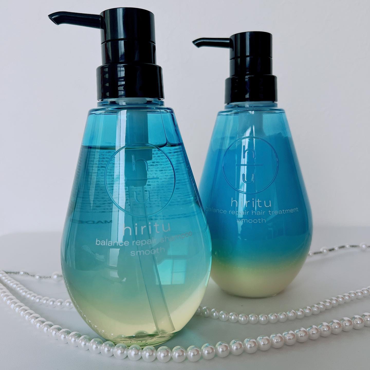 バランスリペア シャンプー/ヘアトリートメント スムース/hiritu/市販シャンプーを使ったクチコミ（2枚目）