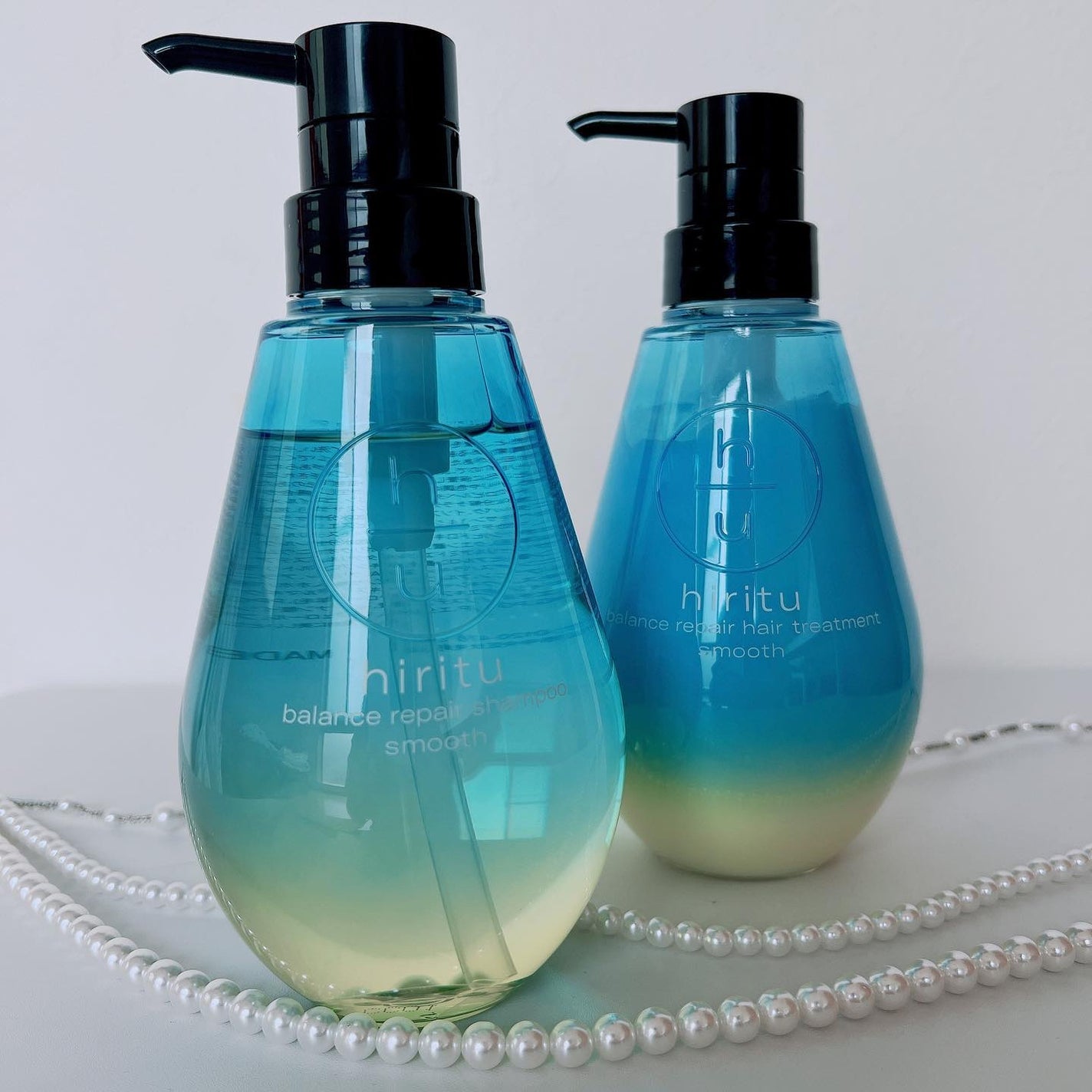 バランスリペア シャンプー/ヘアトリートメント スムース/hiritu/市販シャンプーを使ったクチコミ(2枚目)