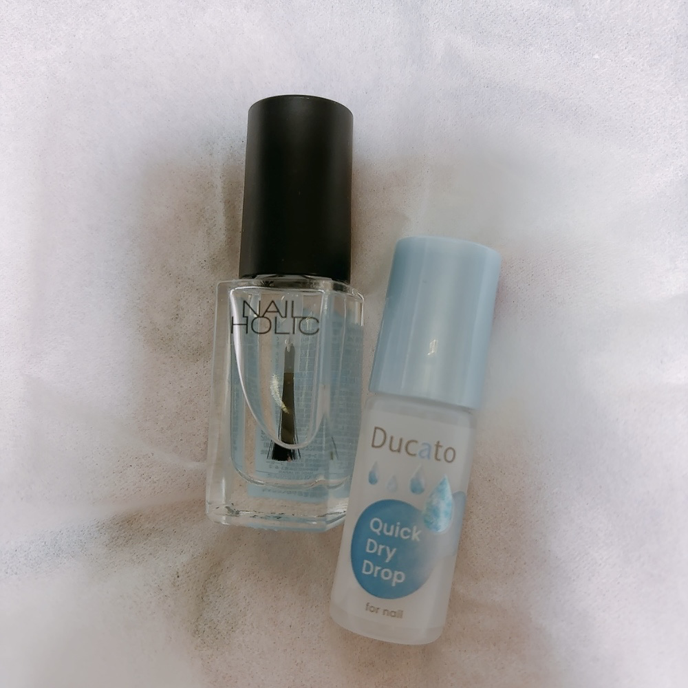 クイックドライ オイル 5ml/ネイルホリック/ネイルオイル・トリートメントを使ったクチコミ（1枚目）