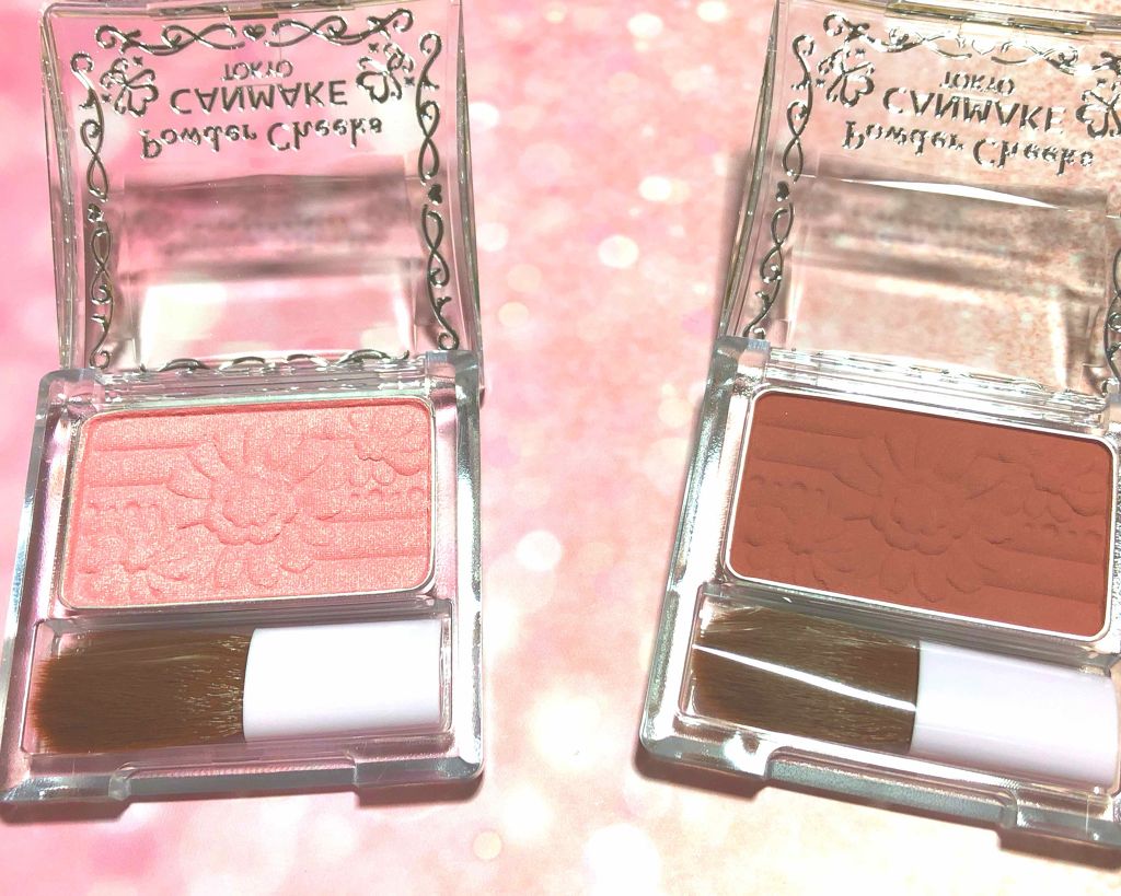 【旧品】パウダーチークス/キャンメイク/パウダーチークを使ったクチコミ(2枚目)