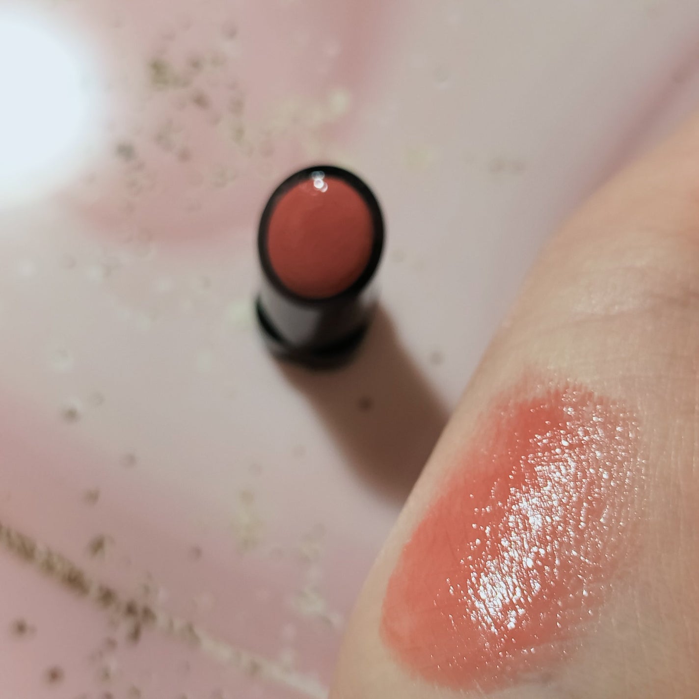 ルージュスターヴァイブラント/KANEBO/口紅を使ったクチコミ(3枚目)