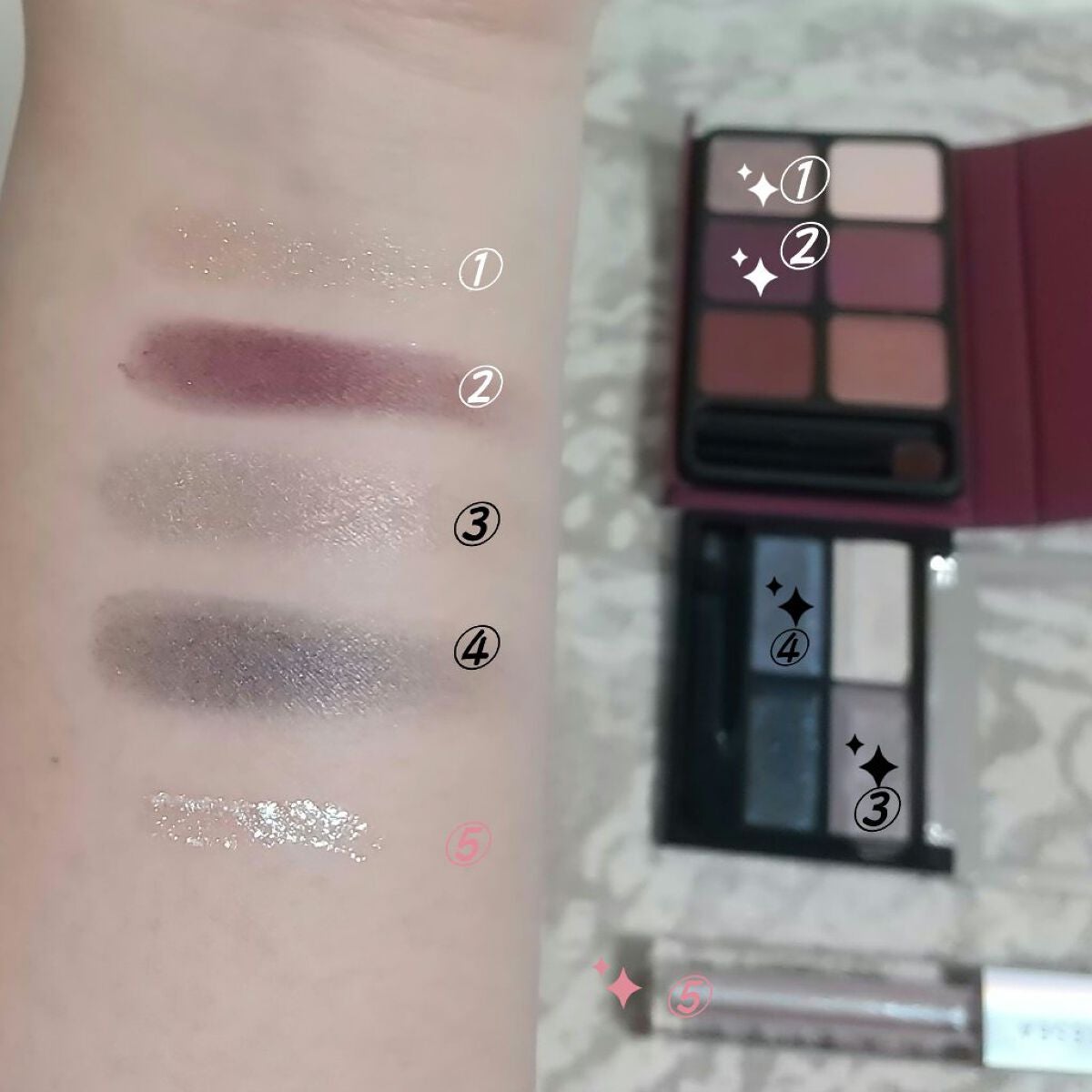 ロイヤルヴィンテージ アイズ/リンメル ロンドン/アイシャドウパレットを使ったクチコミ(3枚目)