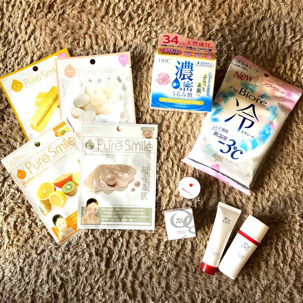 濃密うるみ肌 オールインワンリッチジェル/DHC/オールインワン化粧品を使ったクチコミ(1枚目)