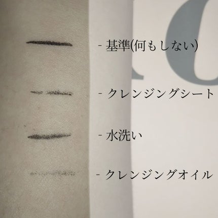 ラブ・ライナー リキッドアイライナーR3/ラブ・ライナー/リキッドアイライナーを使ったクチコミ(3枚目)