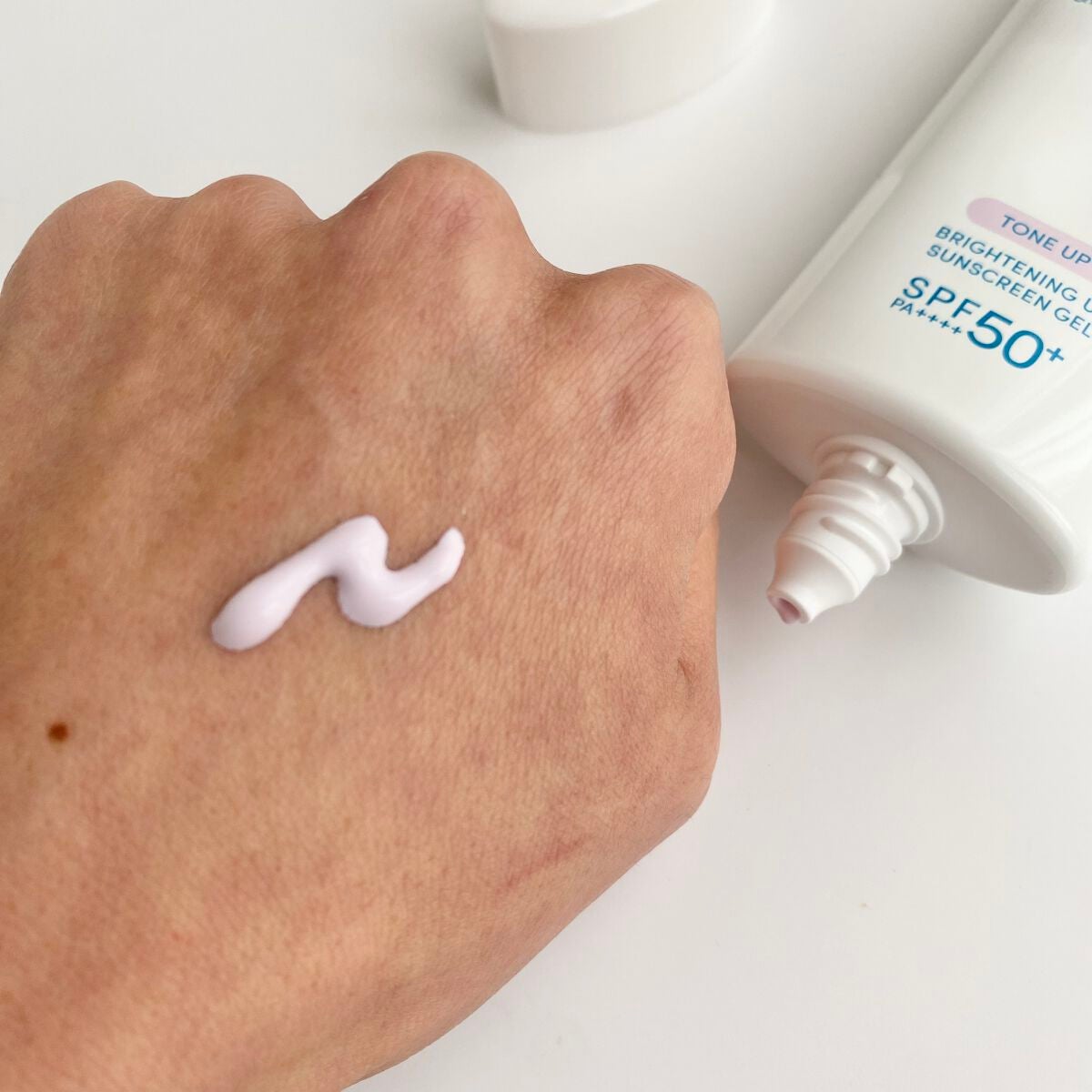 ブライトニングUV ジェル N/アネッサ/化粧下地を使ったクチコミ(4枚目)