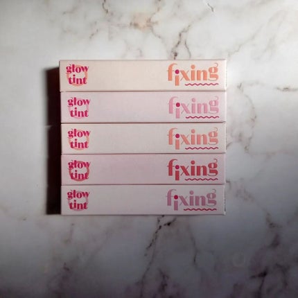 グロウ フィクシングティント/ETUDE/リップティントを使ったクチコミ(7枚目)