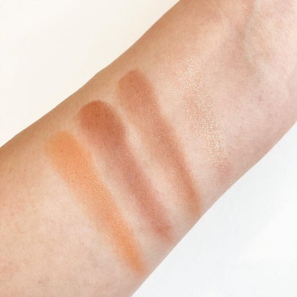 シルキースフレアイズ(マットタイプ)/キャンメイク/アイシャドウパレットを使ったクチコミ(3枚目)