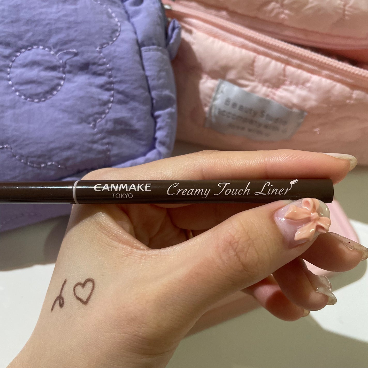 クリーミータッチライナー/キャンメイク/ジェルアイライナーを使ったクチコミ(2枚目)