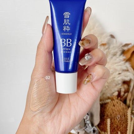 美容エッセンスBBクリーム/雪肌粋/BBクリームを使ったクチコミ(3枚目)