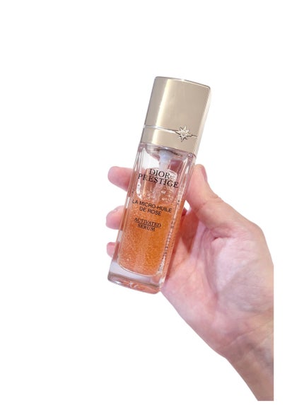 ディオール プレステージマイクロユイルRセラム 30ml 美容液 試してみた】Dior プレステージ マイクロ ユイル R セラムの効果