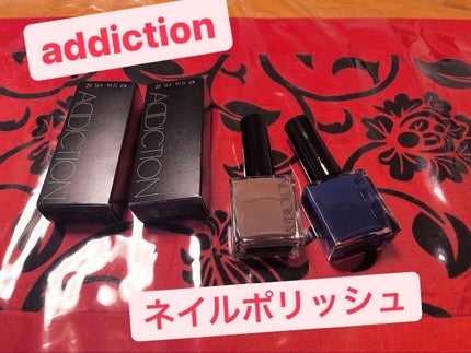 ザ ネイルポリッシュ/ADDICTION/マニキュアを使ったクチコミ(1枚目)
