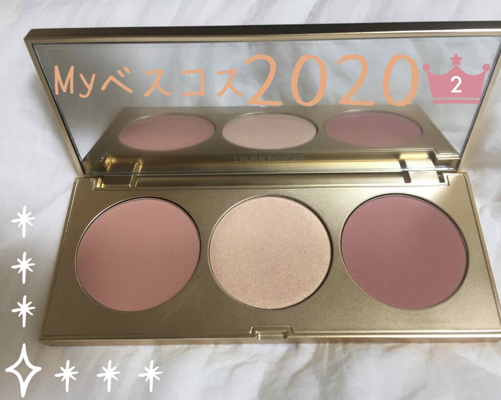 ボンジュール トーキョー フェイス アンド チーク パレット/ローラ メルシエ/パウダーチークを使ったクチコミ(1枚目)