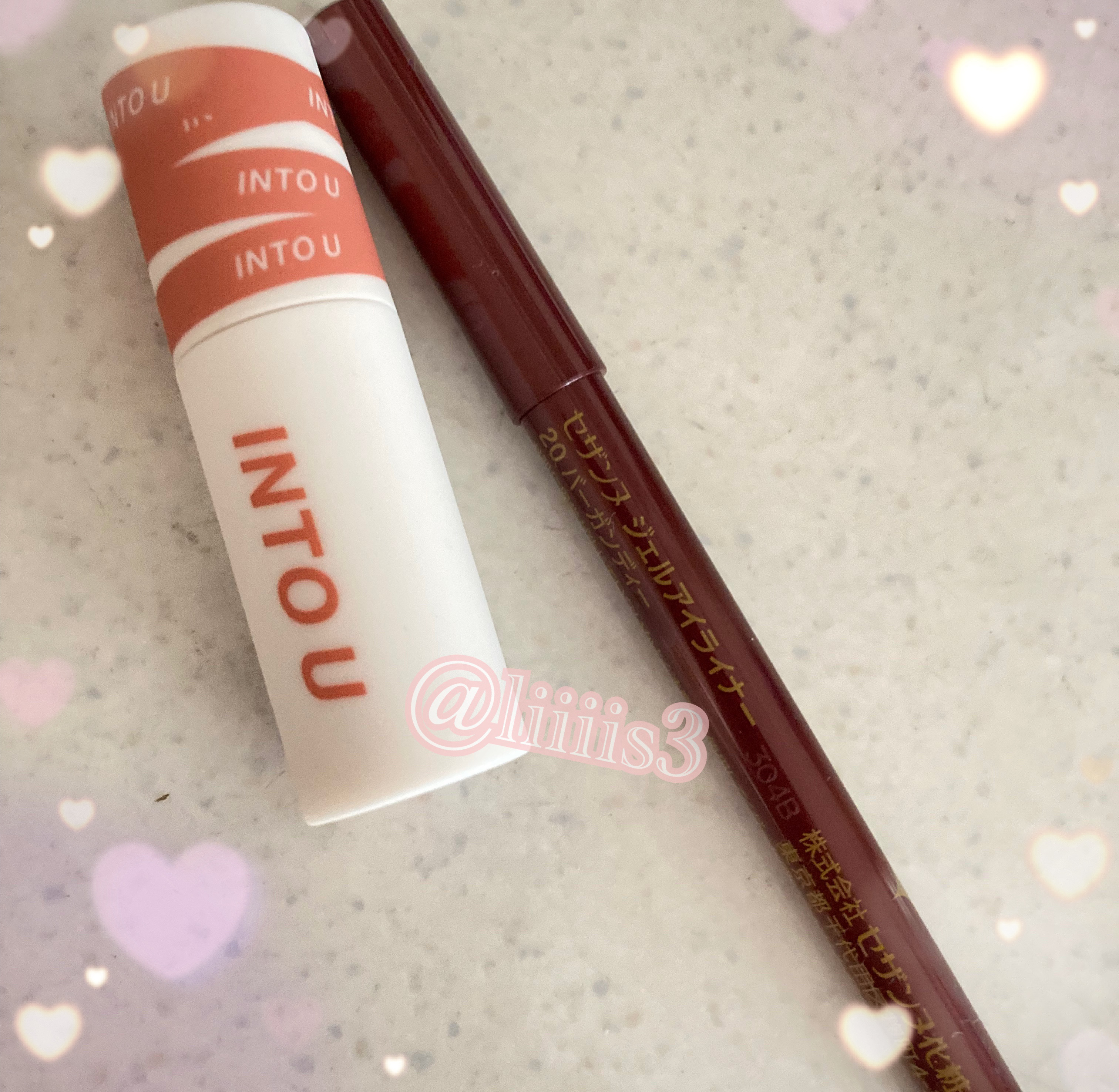 スーパーマットリップ＆チークマッド/INTO U/口紅を使ったクチコミ（2枚目）