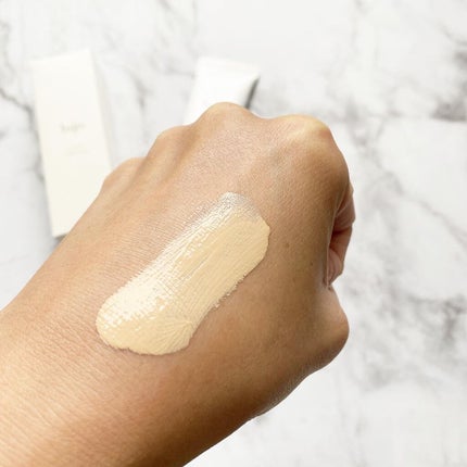 クリアアップ ファンデーション/lujo/クリーム・エマルジョンファンデーションを使ったクチコミ(3枚目)