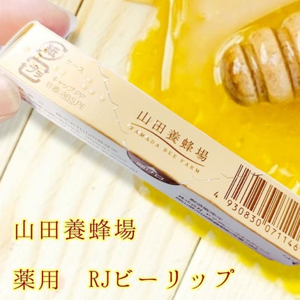 RJビーリップ/アピセラピーコスメティクス/リップクリームを使ったクチコミ(1枚目)