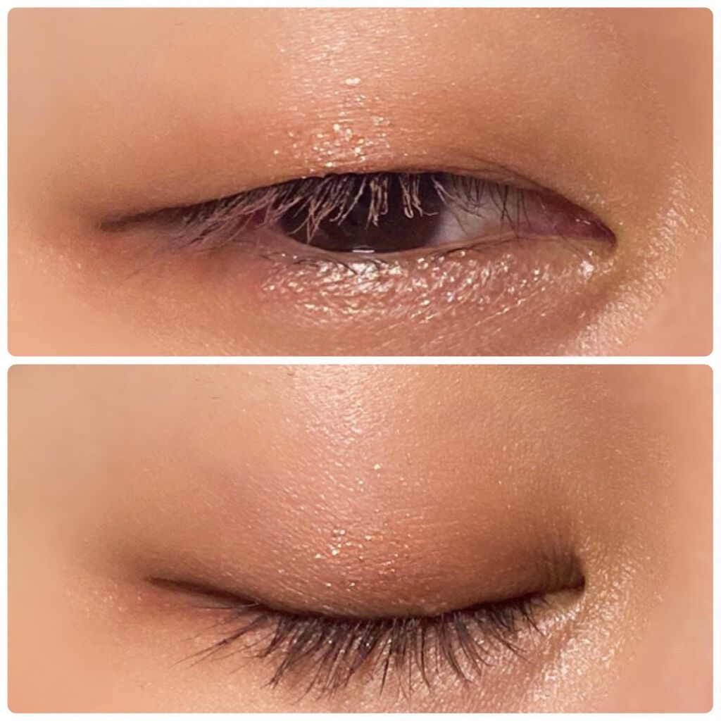 ルックアット マイアイ カフェ/ETUDE/単色アイシャドウを使ったクチコミ(7枚目)