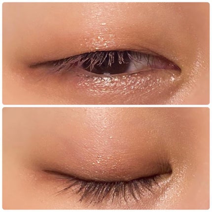 ルックアット マイアイ カフェ/ETUDE/単色アイシャドウを使ったクチコミ(7枚目)