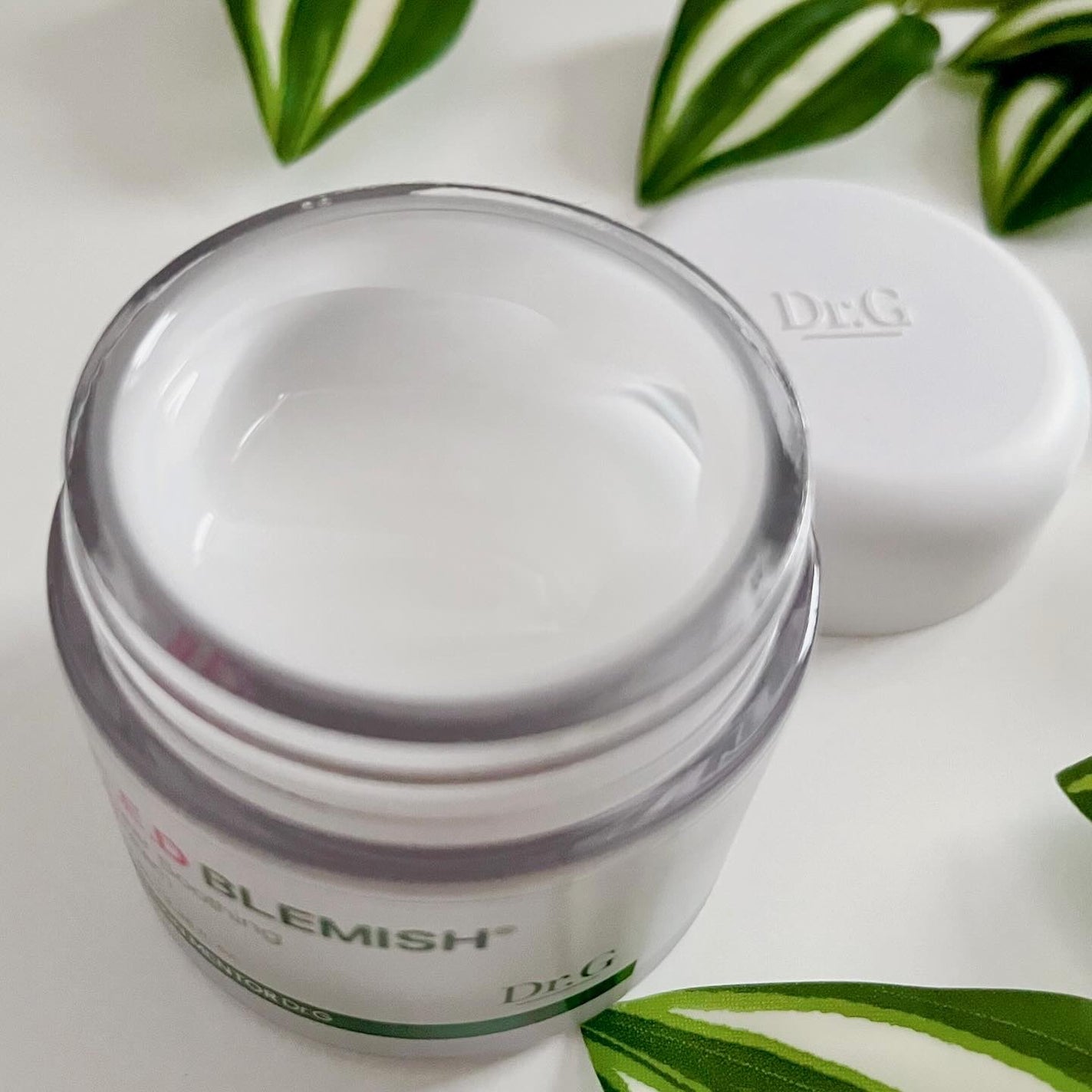 レッドブレミッシュ クリアスージングクリーム/Dr.G/フェイスクリームを使ったクチコミ(5枚目)