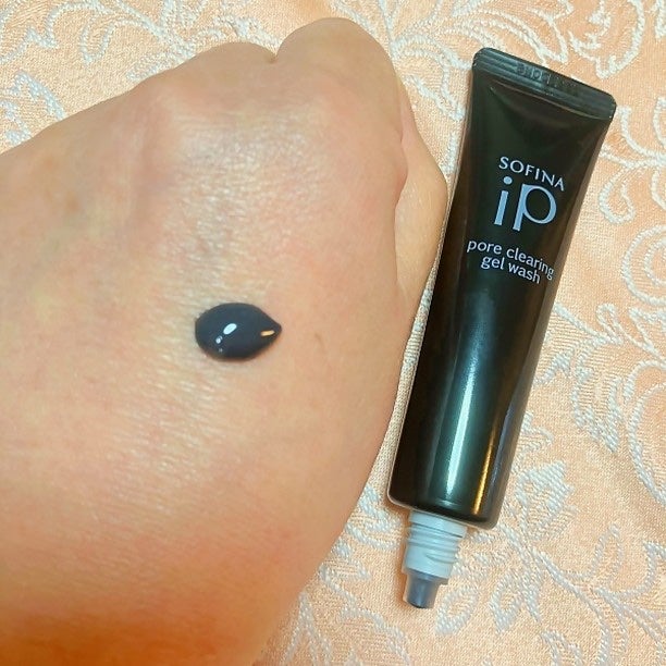 ソフィーナ iP ポア クリアリング ジェル ウォッシュ/SOFINA iP/その他洗顔料を使ったクチコミ(7枚目)