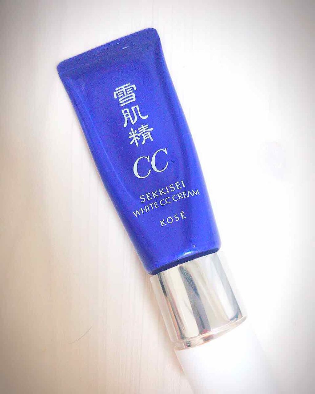 ホワイト CCクリーム/雪肌精/CCクリームを使ったクチコミ(1枚目)