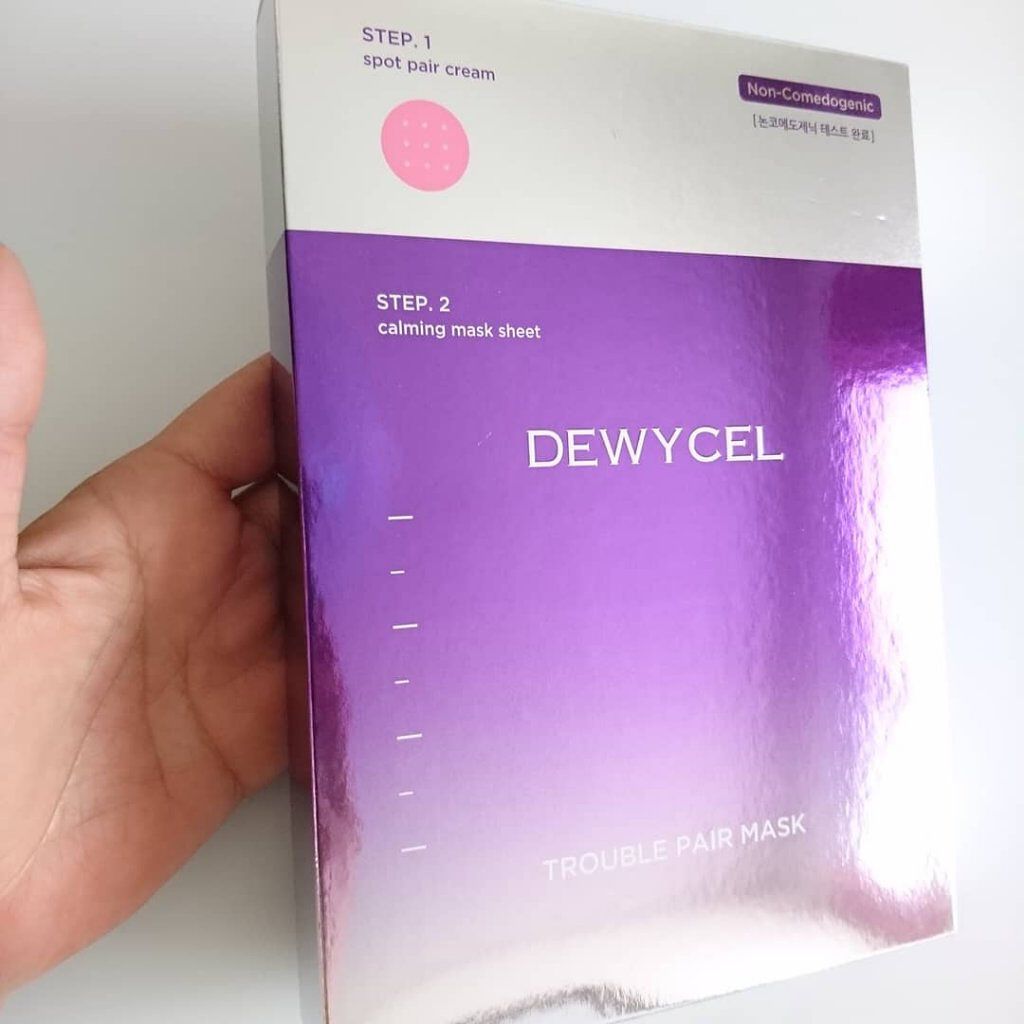 トラブルペアーマスク/DEWYCEL/シートマスク・パックを使ったクチコミ(6枚目)