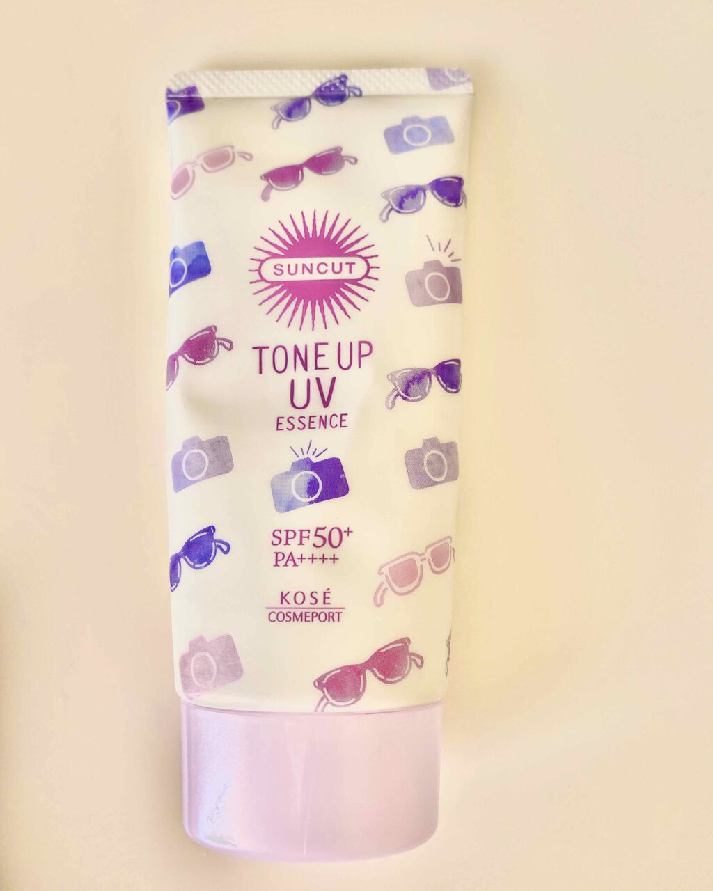 トーンアップUV エッセンス/サンカット®/日焼け止めローションを使ったクチコミ(1枚目)