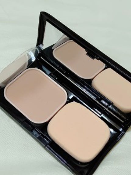 パワフルステイ モイスト ファンデーション/FASIO/パウダーファンデーションを使ったクチコミ(1枚目)