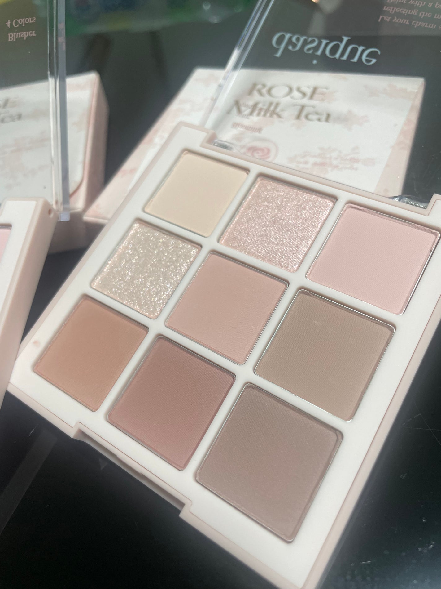 シャドウパレット/dasique/アイシャドウパレットを使ったクチコミ(3枚目)