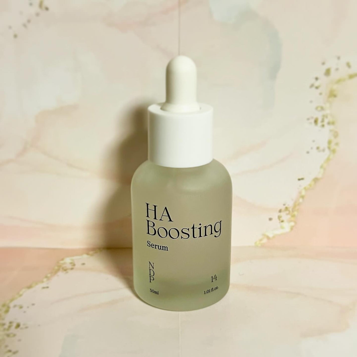 HA Boosting Serum /NATURAL DERMA PROJECT/ブースター・導入液を使ったクチコミ(1枚目)