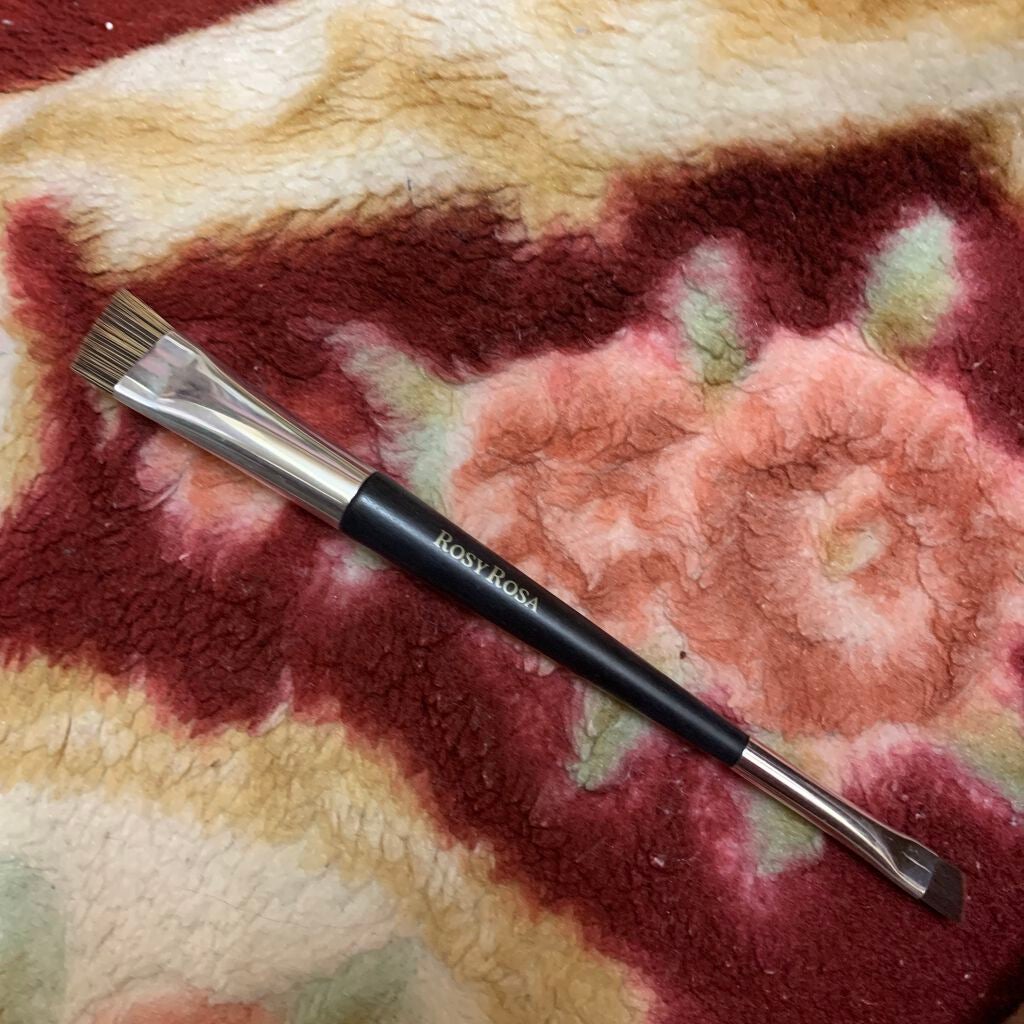 熊野筆 眉用/ロージーローザ/メイクブラシを使ったクチコミ(2枚目)