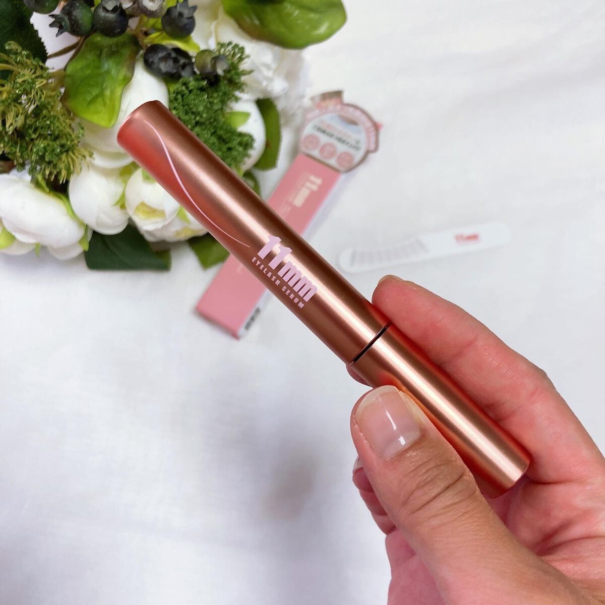 11mmアイラッシュセラム/11mm/まつげ美容液を使ったクチコミ(2枚目)