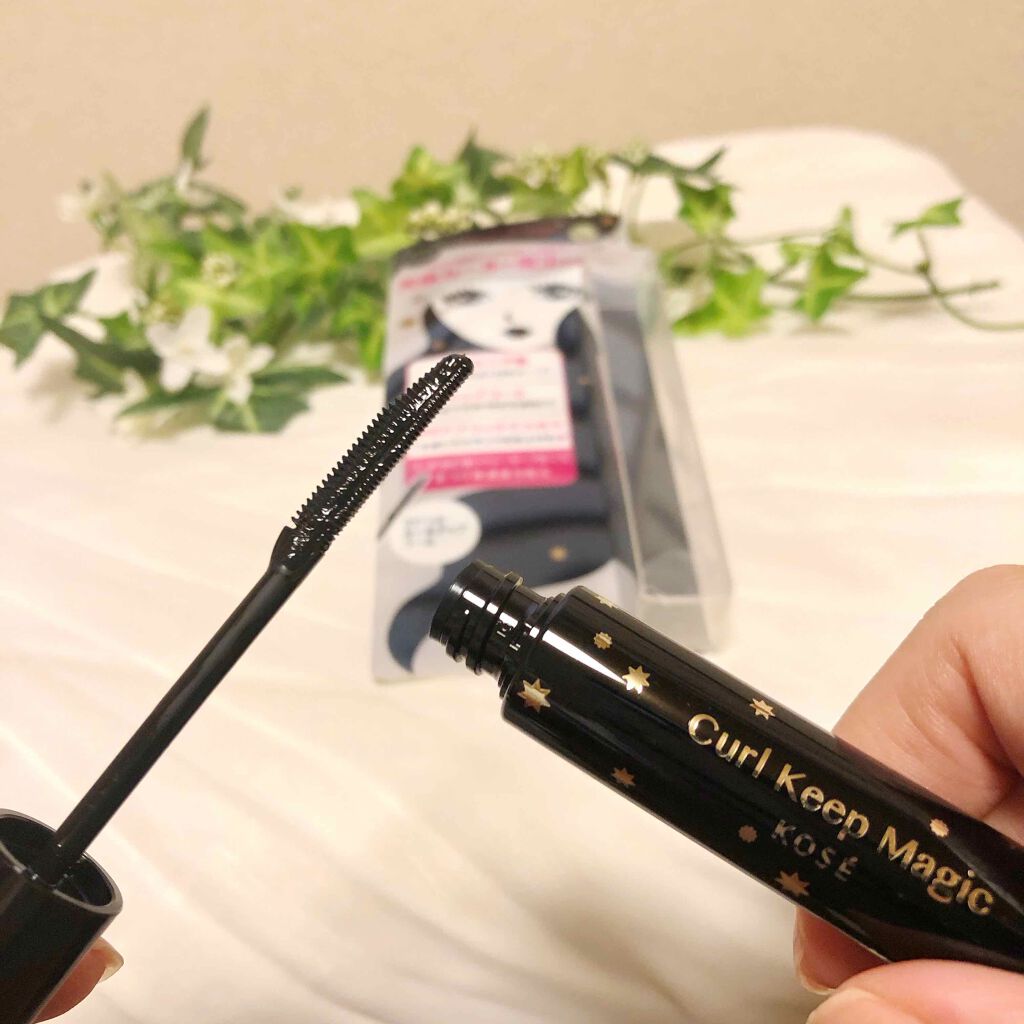 カールキープマジック/コーセーコスメニエンス/マスカラを使ったクチコミ(2枚目)