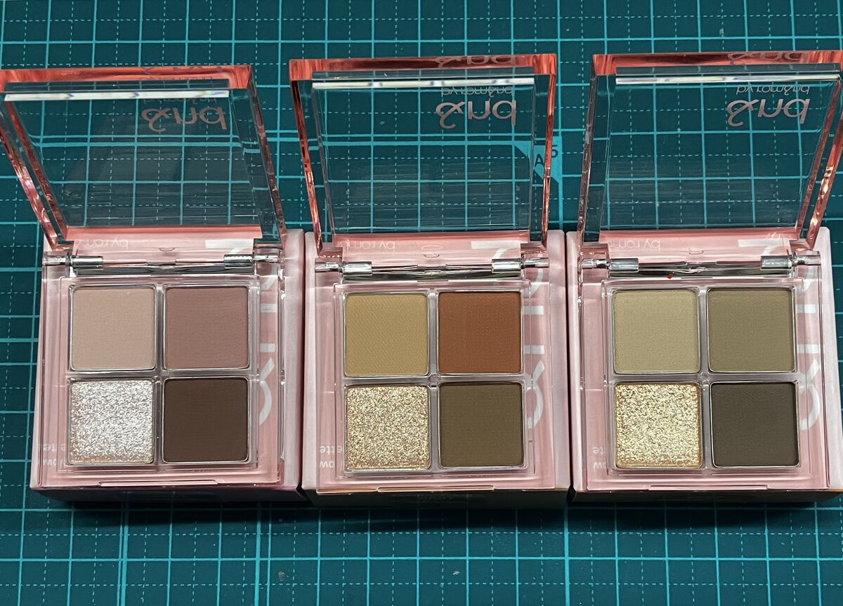 アンドバイロムアンド　メロウアイパレット/&nd by rom&nd/アイシャドウパレットを使ったクチコミ（1枚目）