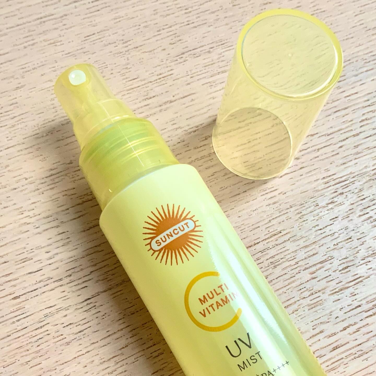 サンカットR マルチビタミンUV ミスト/サンカット®/日焼け止めミスト・スプレーを使ったクチコミ（3枚目）