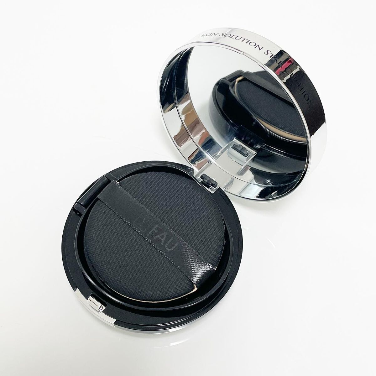 スキンソリューションスタークッション/FAU/クッションファンデーションを使ったクチコミ（2枚目）