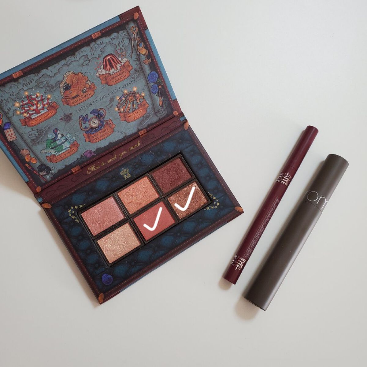 ナイストゥミーチュートランク/マジョリカ マジョルカ/アイシャドウパレットを使ったクチコミ（2枚目）