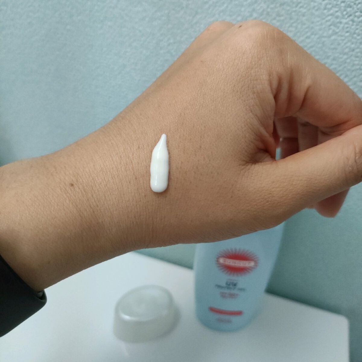 日やけ止めジェル 50/サンカット®/日焼け止めジェルを使ったクチコミ（2枚目）