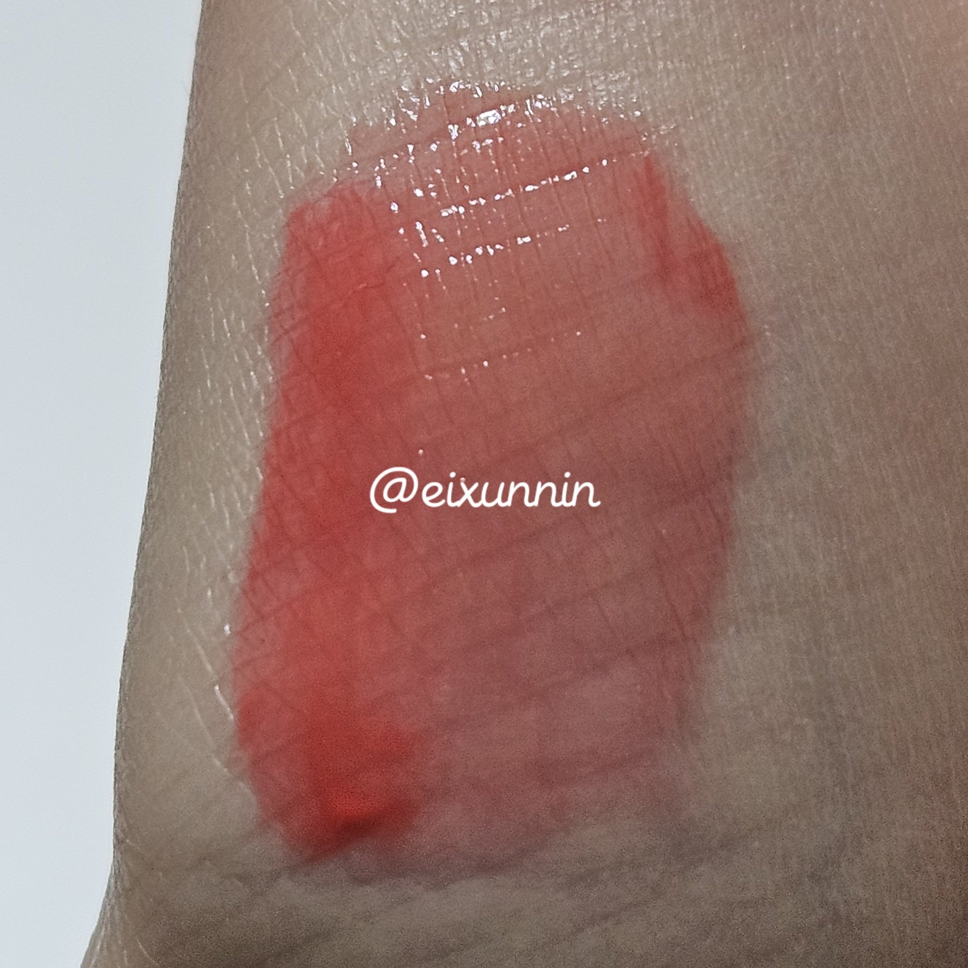 クチュールリップティントグレイズ オッドコーラル/espoir/リップティントを使ったクチコミ（2枚目）