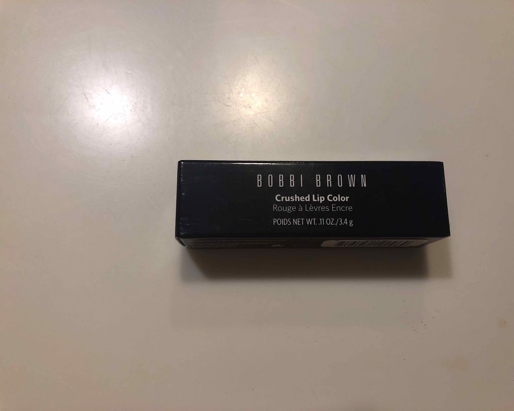 クラッシュド リップ カラー 13 サンセット/BOBBI BROWN/口紅を使ったクチコミ（1枚目）