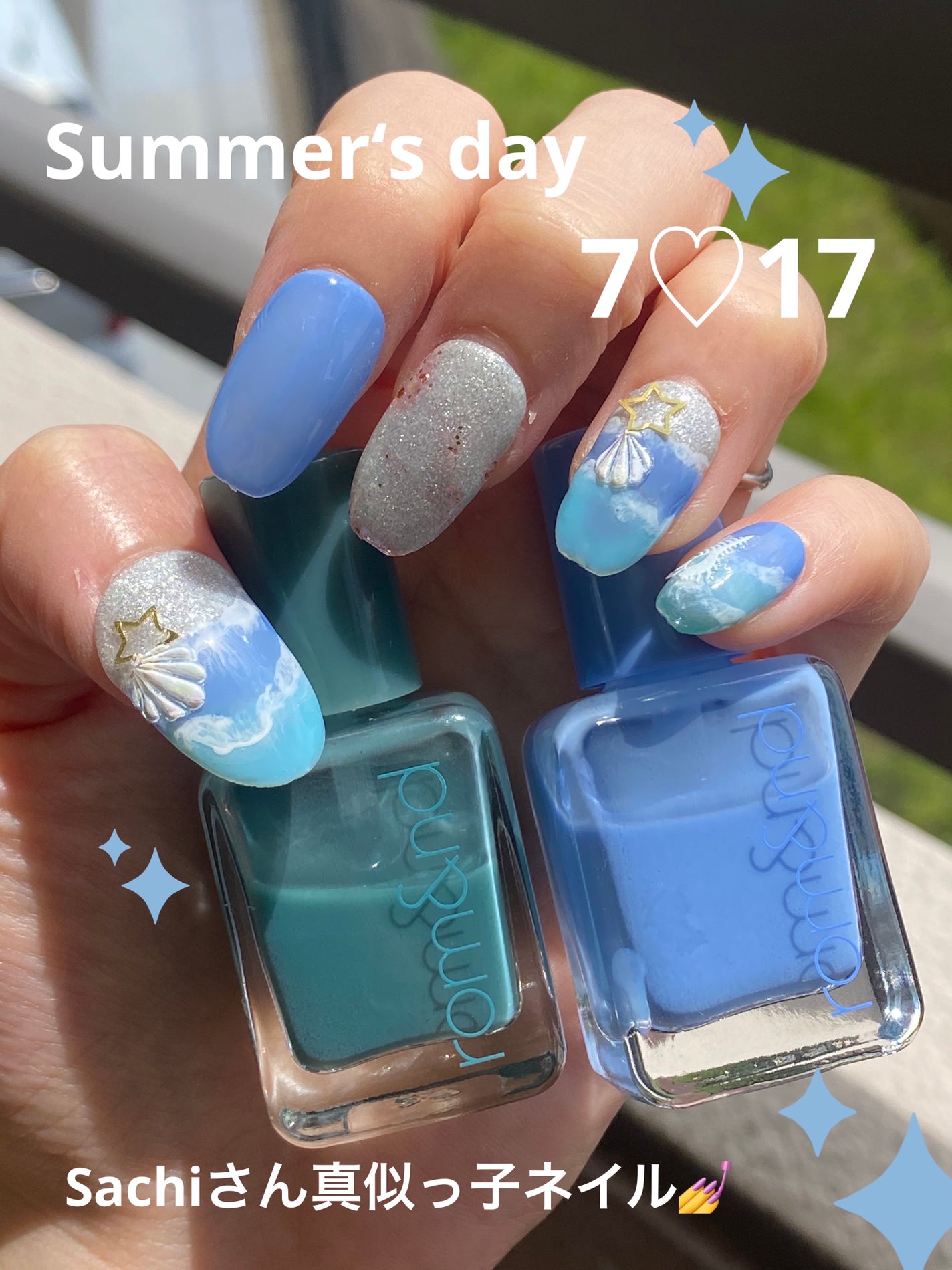 ACネイルエナメル/セリア/マニキュアを使ったクチコミ(1枚目)