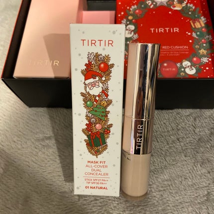 マスク フィット レッド クッション/TIRTIR(ティルティル)/クッションファンデーションを使ったクチコミ(5枚目)