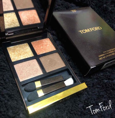 アイ カラー クォード/TOM FORD BEAUTY/パウダーアイシャドウを使ったクチコミ（1枚目）