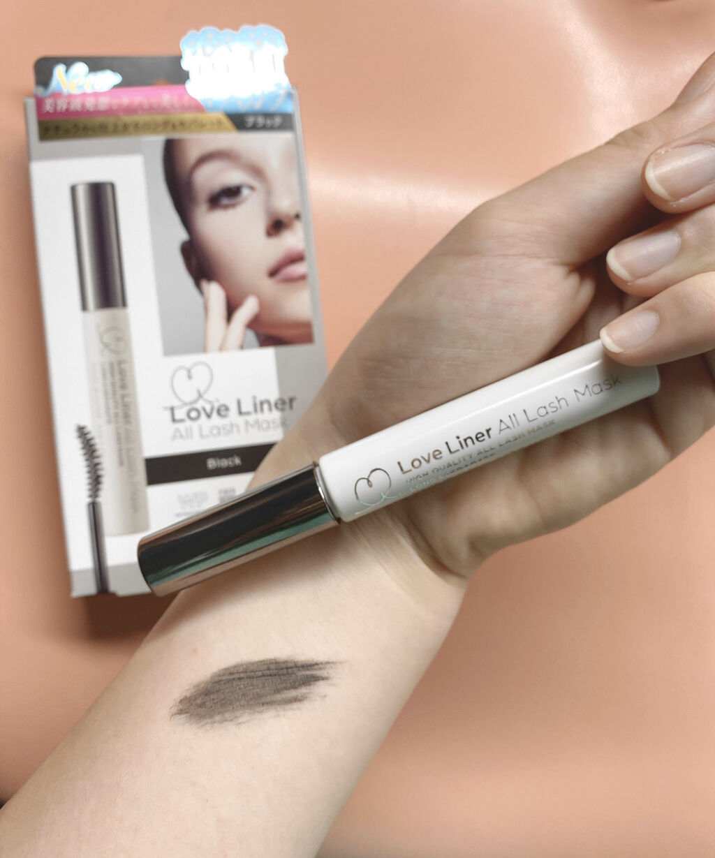ラブ・ライナー オールラッシュマスク/ラブ・ライナー/マスカラを使ったクチコミ（1枚目）