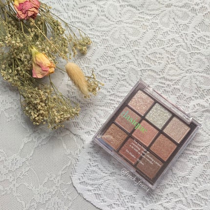 シャドウパレット/dasique/アイシャドウパレットを使ったクチコミ(10枚目)