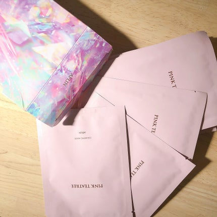 ピンクティーツリーマスクパック/APLIN/シートマスク・パックを使ったクチコミ(1枚目)