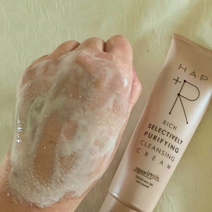 リッチクレンジングクリーム/HAP+R/クレンジングクリームを使ったクチコミ(7枚目)