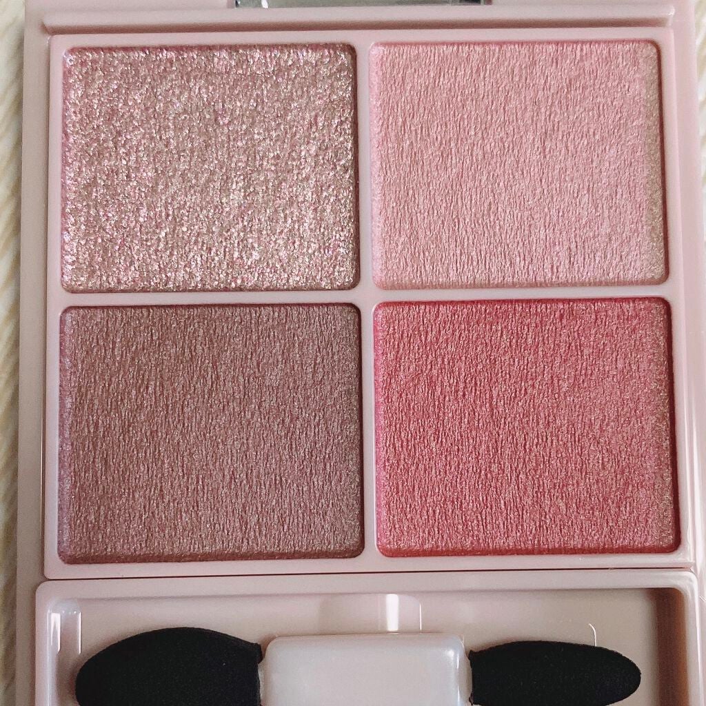 シルキースフレアイズ(マットタイプ)/キャンメイク/アイシャドウパレットを使ったクチコミ(2枚目)