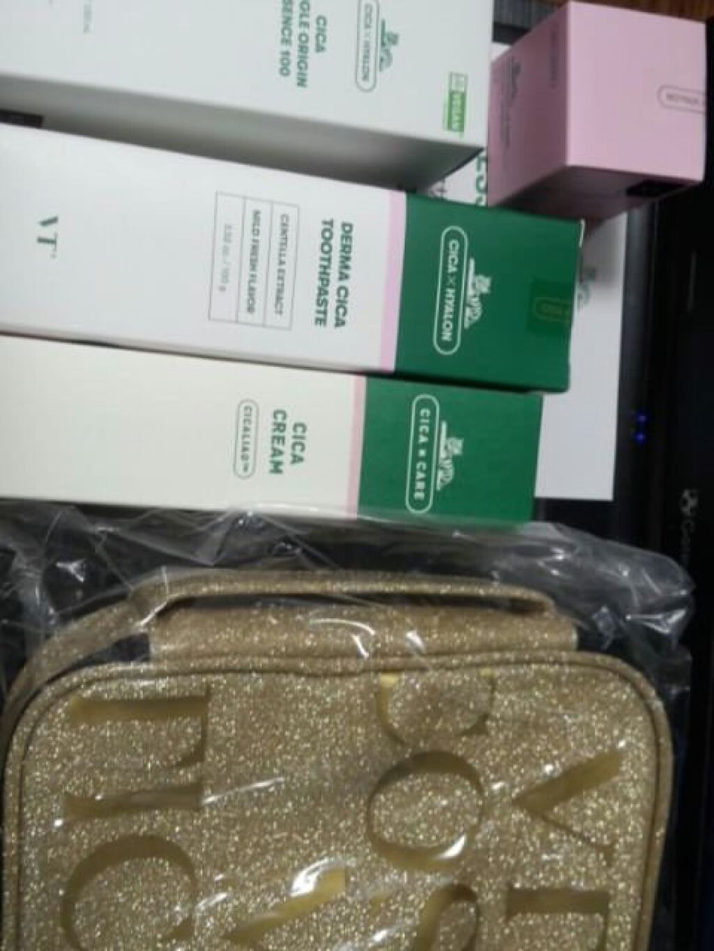 CICA カプセルマスク/VT/洗い流すパック・マスクを使ったクチコミ（2枚目）